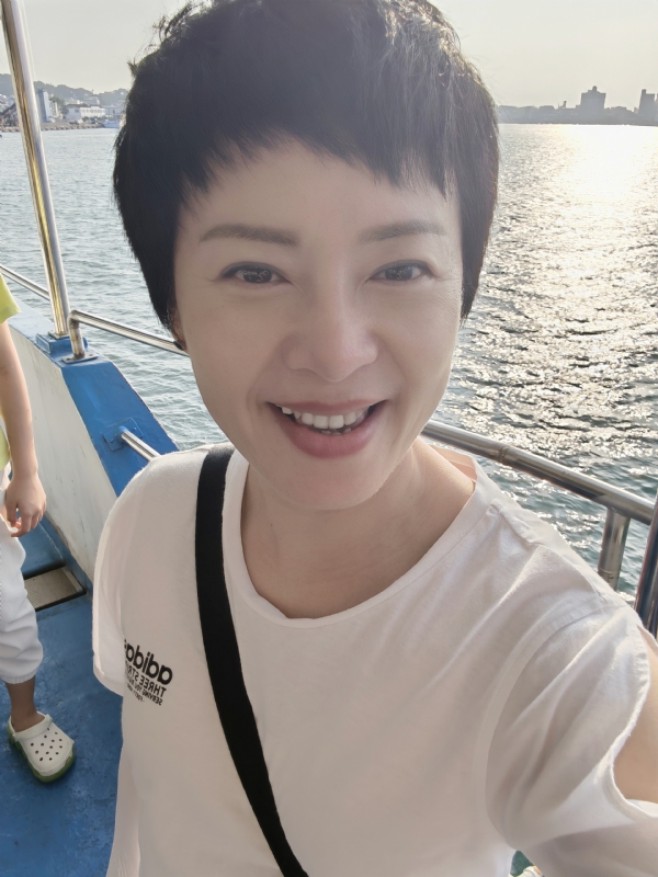 Tina的第一张照片--台北父母相亲团